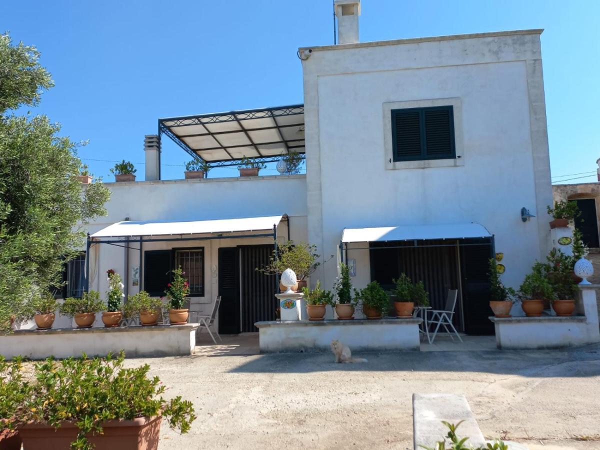 Il Fico D'India Dell'Antico Orto Villa Ostuni Exteriör bild
